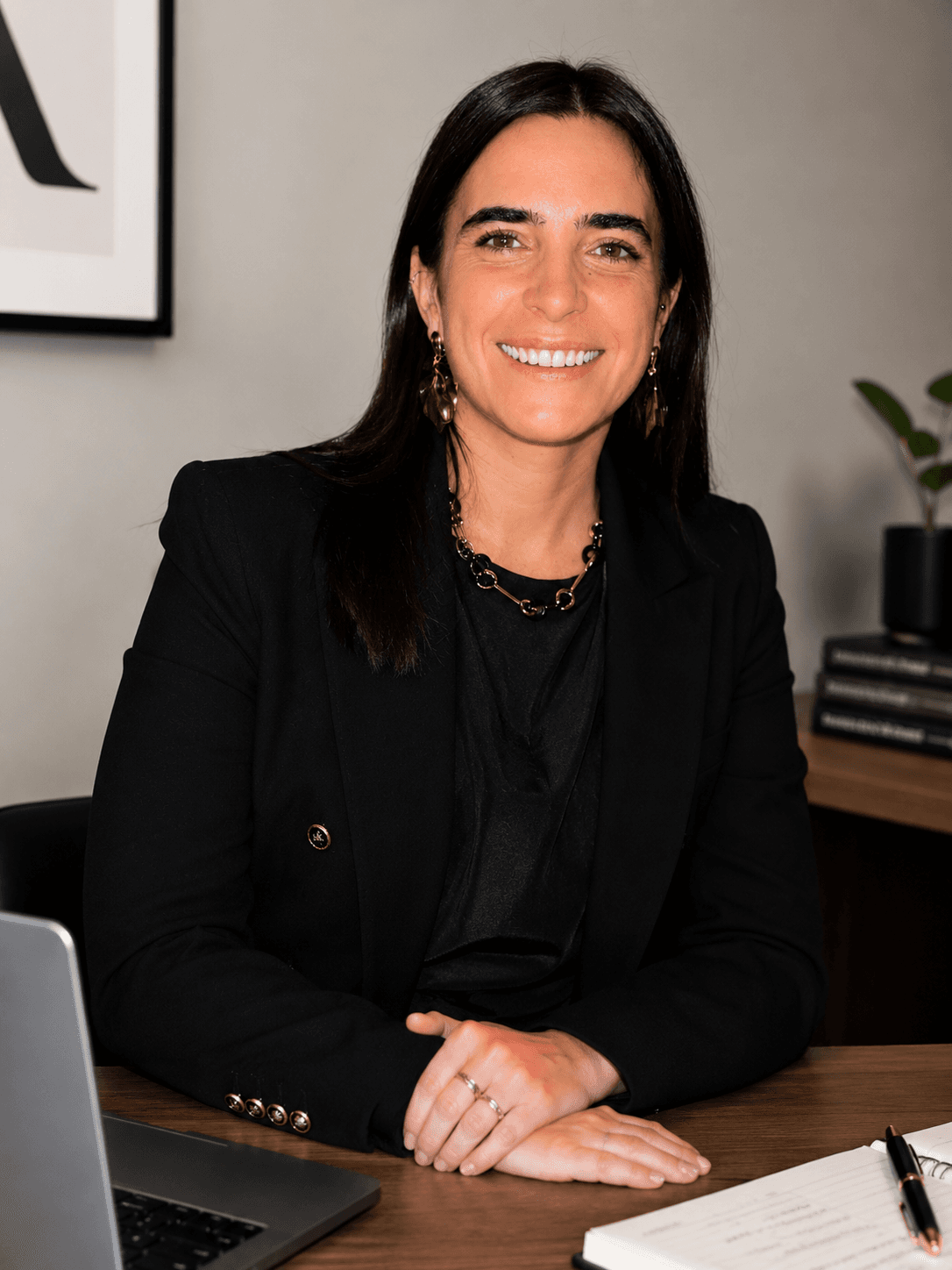 Abogada Luciana Inés Ezcurra — Directora jurídica de Marketplace Legal